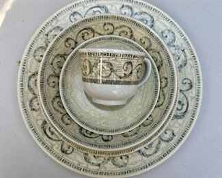 Johnson Bros "Acanthus" pattern from England.