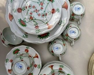 Limoge "Indian Summer" pattern.