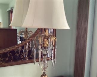 Hollywood regency lamp
