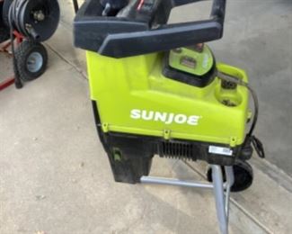 Sunjoe chipper