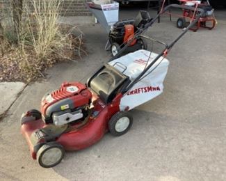 Craftsman Lawnmower Runs