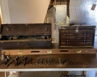 Tools~Vintage tool box