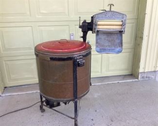 Antique  Easy washing machine. Amazing Works!,