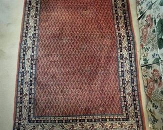 2. Sarouk Saraband Oriental Rug (7' x 4'5")