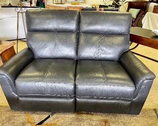 Parkhouse double reclining Love seat- , cost $2,700 new. 
Asking $550.  condition/Like new”