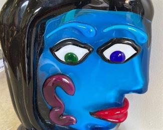 Signed Shivavon
Murano Art  Glass