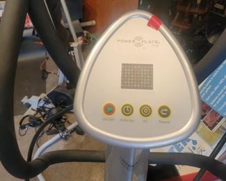 POWER PLATE MY3 WHOLE BODY VIBRATION PLATFORM .   $3,495.00 NEW   OUR PRICE $1,800.00