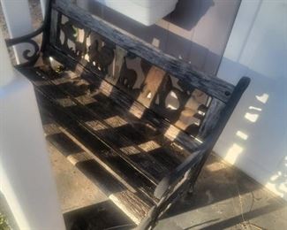 CHILD SIZE WEATHER WORN  WE HAVE 2 OF THESE 