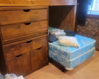 BUNK BED WITH DRAWERS FRONT & SIDES