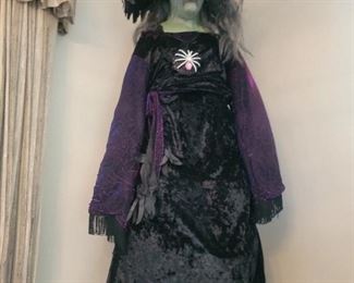 AS OF TUESDAY...BROOM AND 9 VOLT POWER CORD MISSING.  