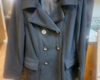 LADIES OLD NAVY PEA COAT