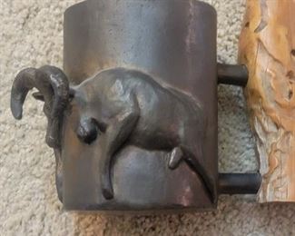 CARL WAGNER SIGNED MUG