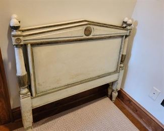 Pair of twin headboards