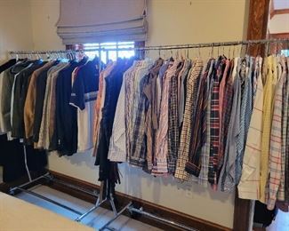 Fine men's clothing and coats