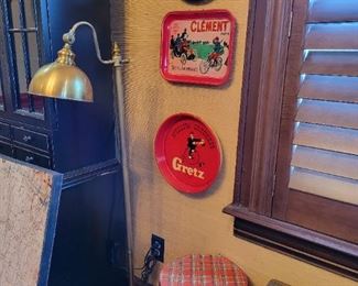 Tartan Scottish collectibles and decor 