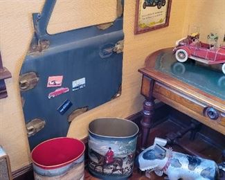 Metal art, metal door, car collectibles