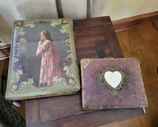 Antique photo books 