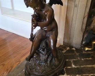 Bronze Cherub