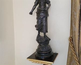 Pair of French statues 