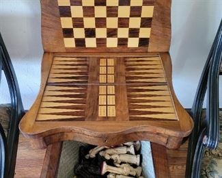Beautiful antique game table