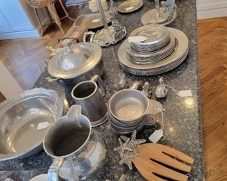 Pewter by Wilton and Arthur Court