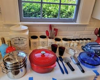 England Henry Watson Pottery Canister Set 