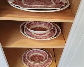 Mason's England Vista Ironstone China  Platters