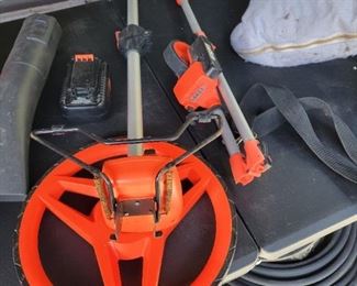 Lufkin measure wheel