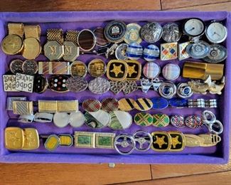Men's cufflink Collection 