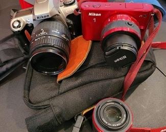 Nikon cameras
