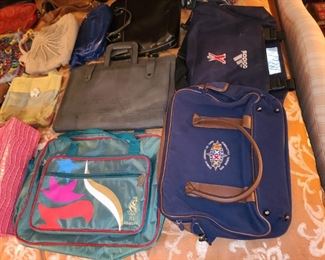 Olympic Embroidered Messenger Bags