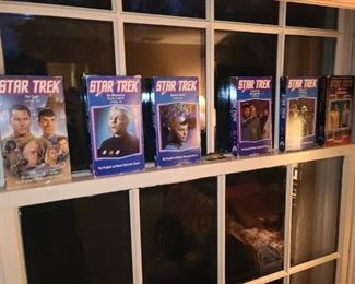 Star Trek VHS Tapes
