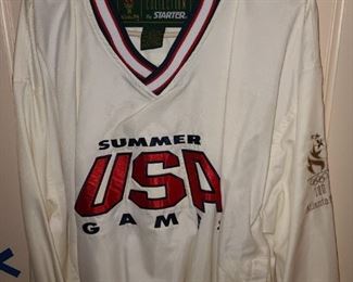 Vintage Atlanta Olympic Jacket
