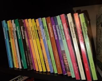Vintage Fantasy & Science Fiction Books