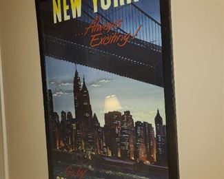 New York City Framed Poster