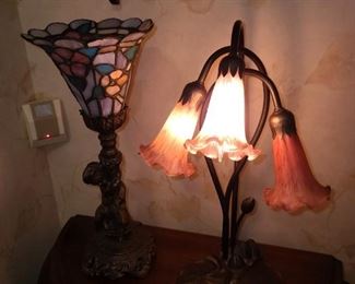 Stained Glass Lamps