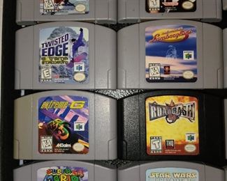 Vintage Nintendo 64 Games