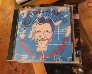 Buddy Greco Signed CD