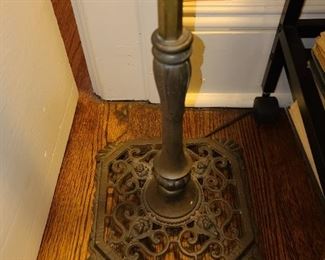 Cast Iron Ornate Floor Lamp