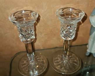 Waterford Candlestick Holders