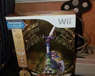 Zelda Wii Game Bundle