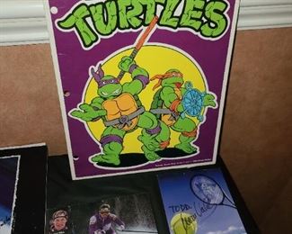 teenage Mutant Ninja Turtles Pocket Folder