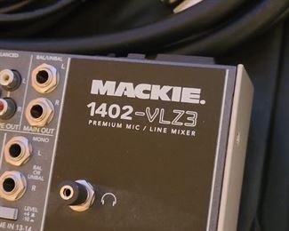 Mackie 1402-VL23 Premum Mic/Line Mixer