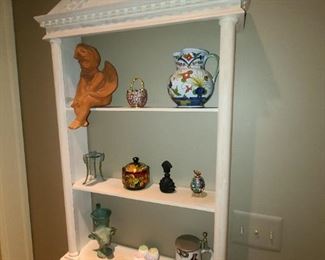 White Display Shelf