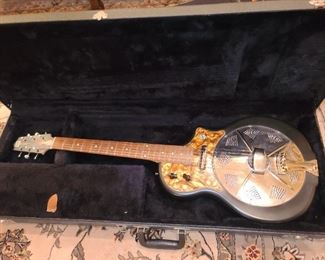 Resophonic Resolectric Guitar W/ Case