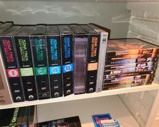 Star Trek DVD Series Sets