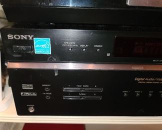 Sony Digital Audio/Video Control Center 2 Channel Receiver