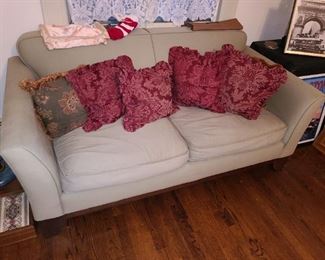 Couch W/ Accent Pillows