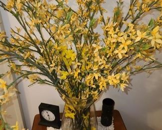 Yellow Faux Flowers