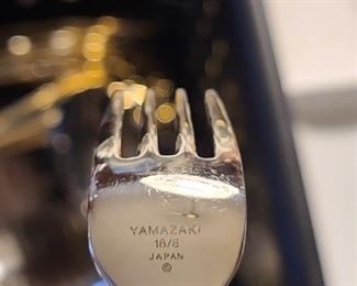 Yamazaki Flatware Set (Japan)